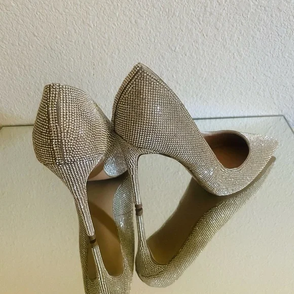 Steve Madden Rhinestones Heels - Picture 2 of 11